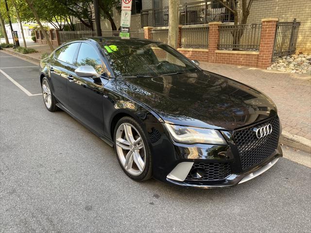 used 2013 Audi S7 car, priced at $16,695