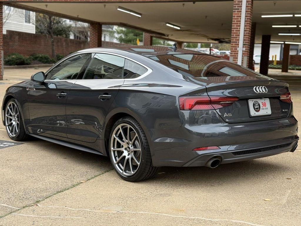 used 2019 Audi A5 car, priced at $21,995