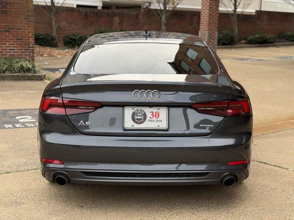 used 2019 Audi A5 car, priced at $21,995