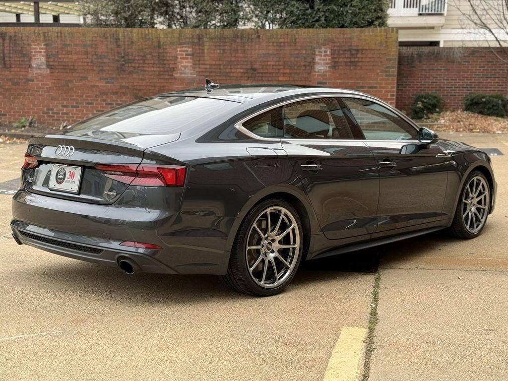 used 2019 Audi A5 car, priced at $21,995