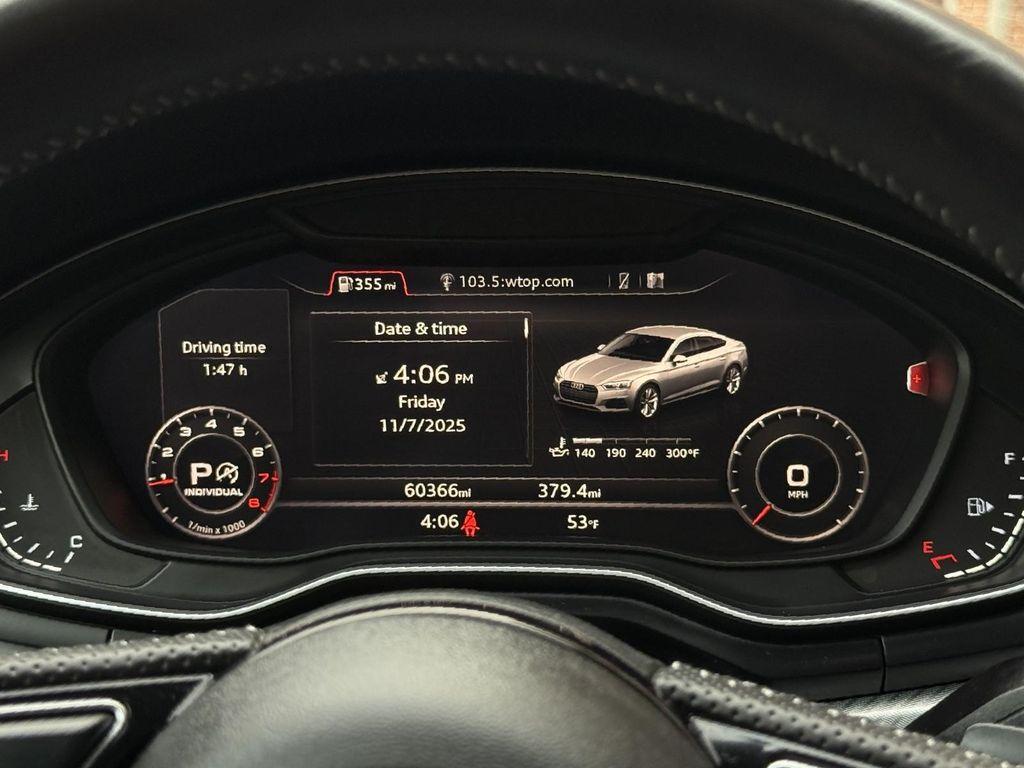 used 2019 Audi A5 car, priced at $21,995