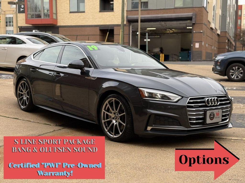 used 2019 Audi A5 car, priced at $21,995