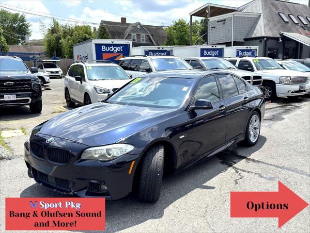 used 2013 BMW 550 car, priced at $9,995