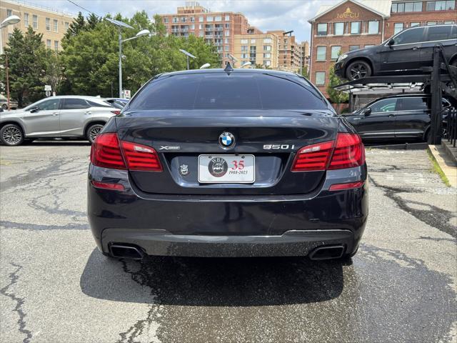 used 2013 BMW 550 car, priced at $9,995