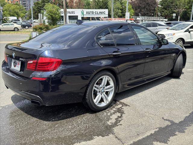 used 2013 BMW 550 car, priced at $9,995
