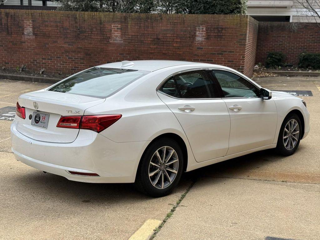 used 2018 Acura TLX car, priced at $16,495