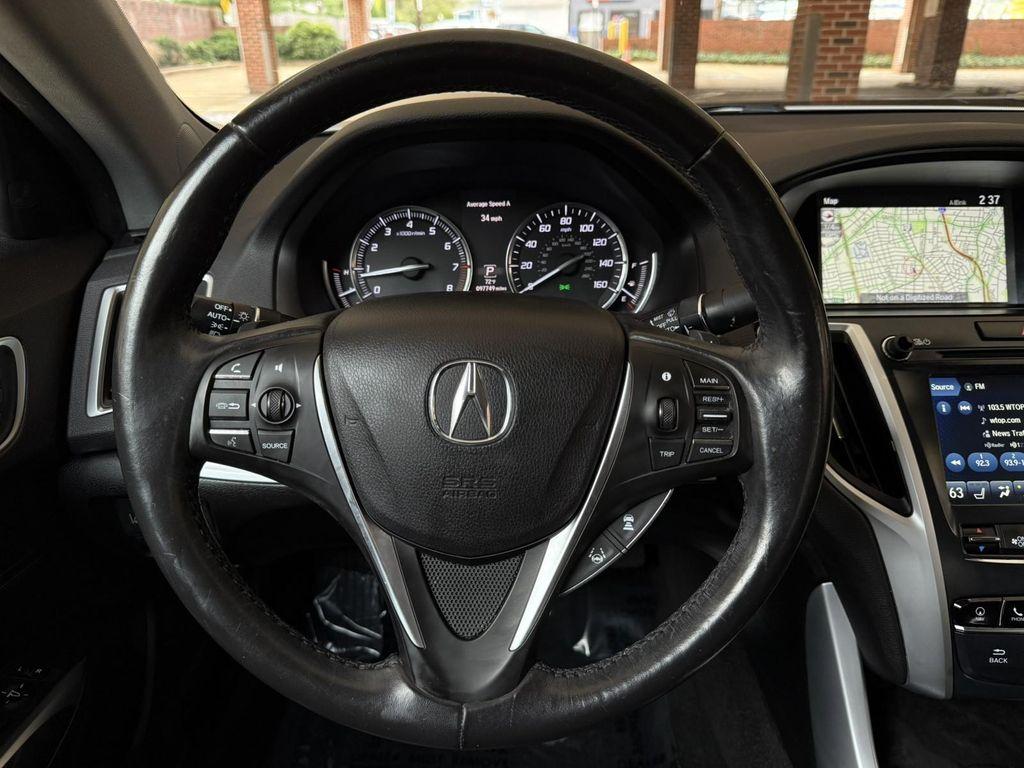 used 2018 Acura TLX car, priced at $16,495