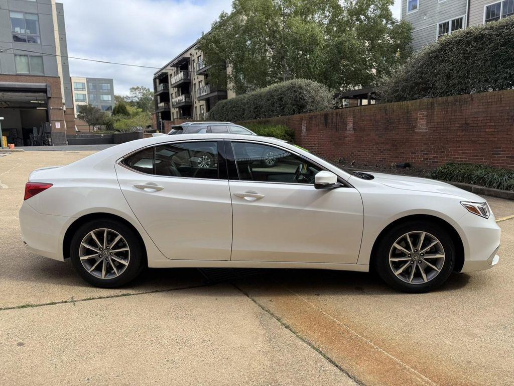used 2018 Acura TLX car, priced at $16,495