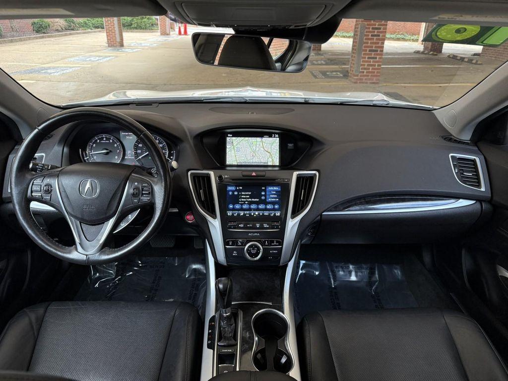 used 2018 Acura TLX car, priced at $16,495