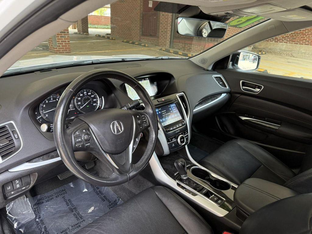 used 2018 Acura TLX car, priced at $16,495