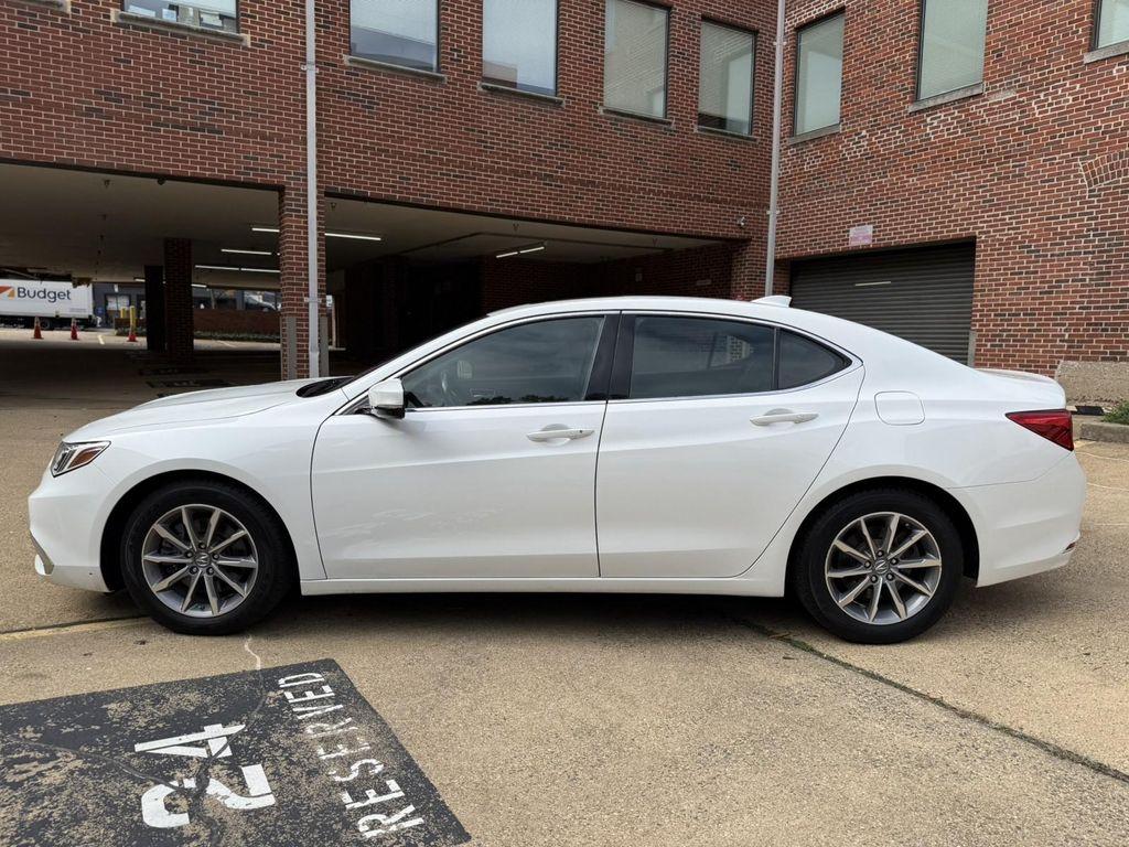 used 2018 Acura TLX car, priced at $16,495
