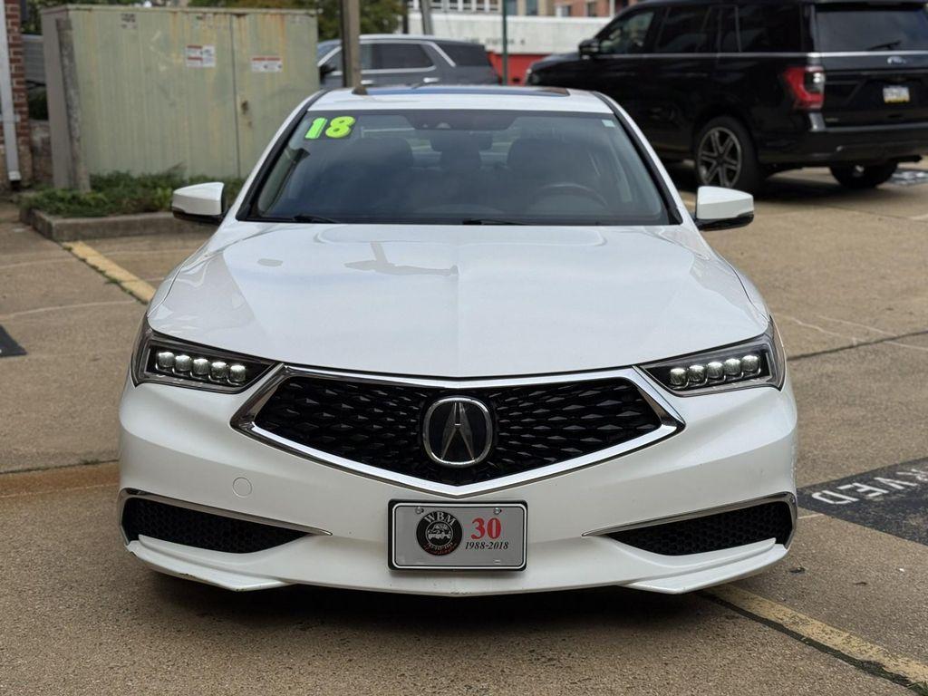 used 2018 Acura TLX car, priced at $16,495