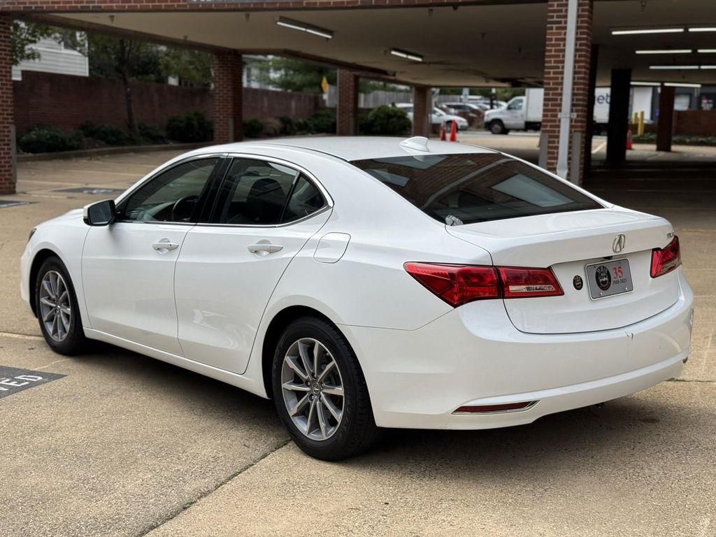 used 2018 Acura TLX car, priced at $16,495
