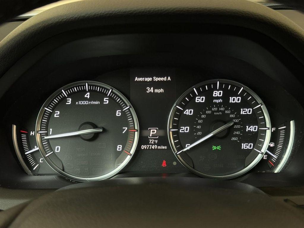 used 2018 Acura TLX car, priced at $16,495