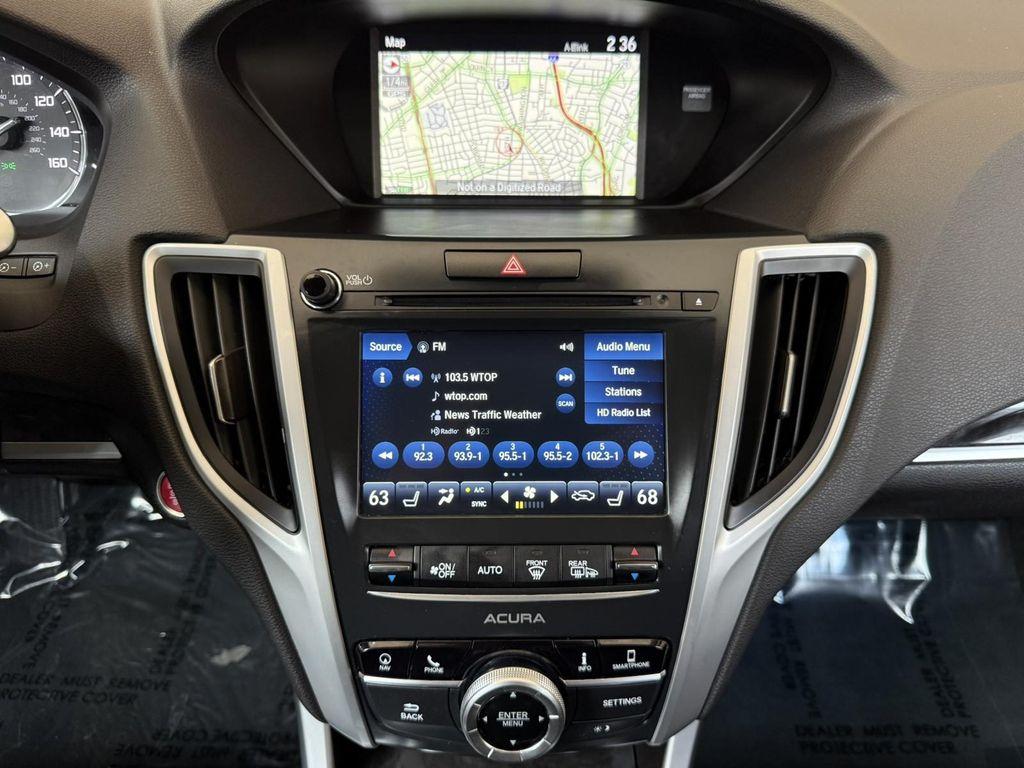 used 2018 Acura TLX car, priced at $16,495