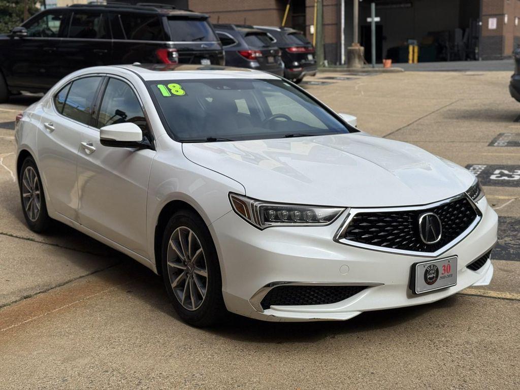 used 2018 Acura TLX car, priced at $16,495