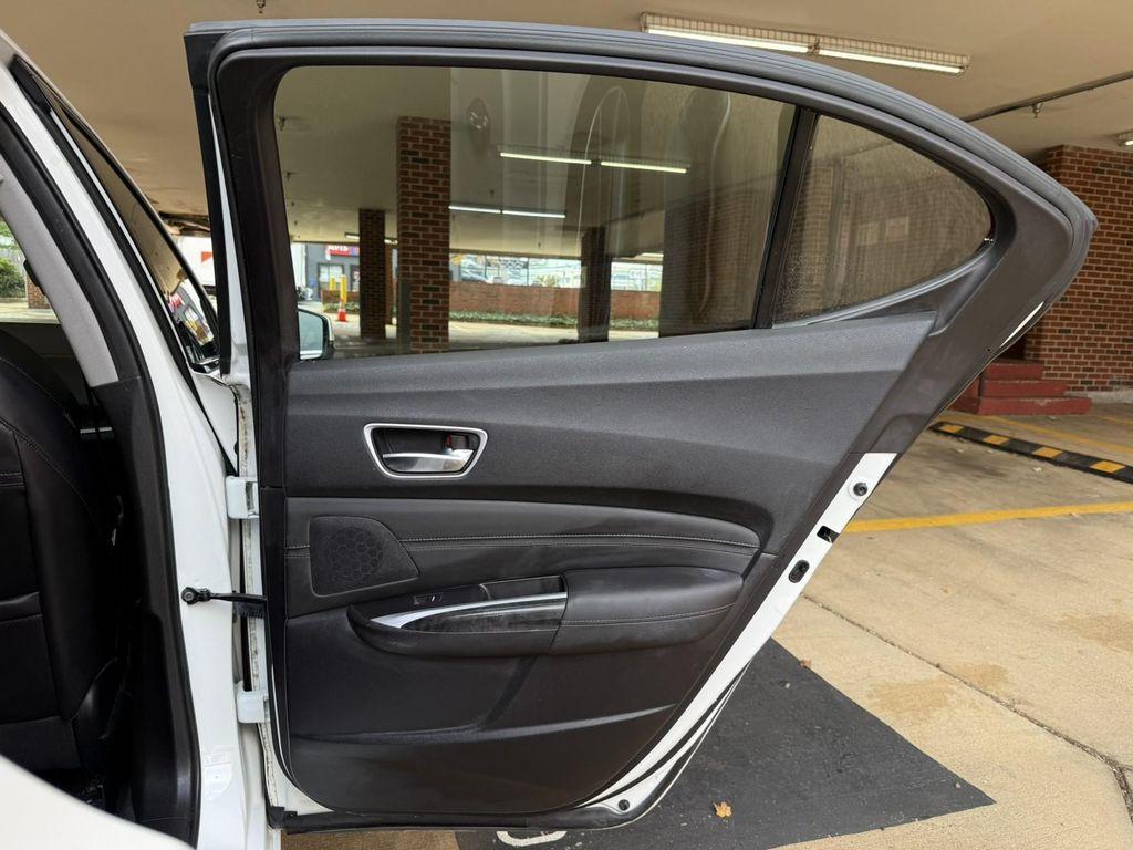 used 2018 Acura TLX car, priced at $16,495