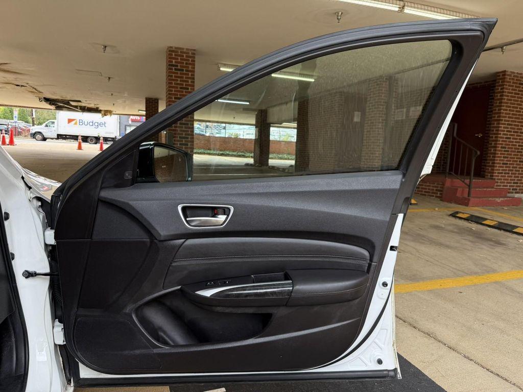 used 2018 Acura TLX car, priced at $16,495