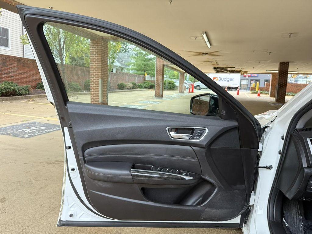 used 2018 Acura TLX car, priced at $16,495