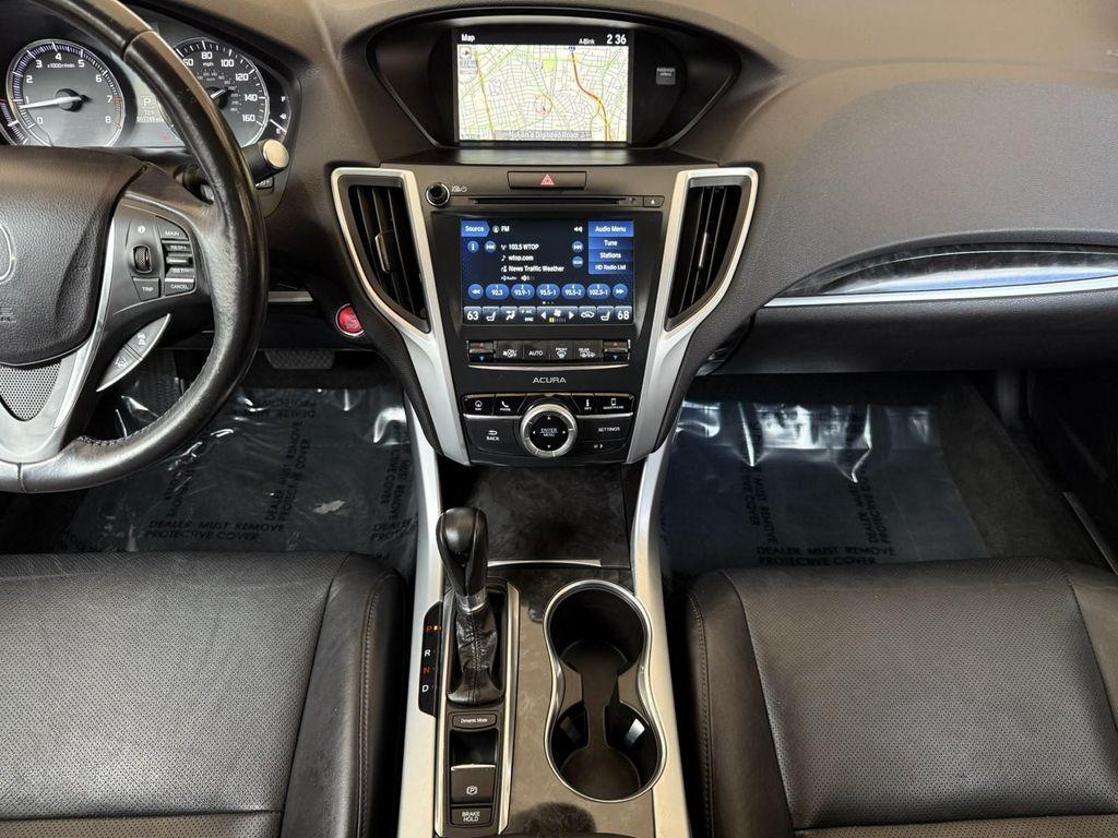 used 2018 Acura TLX car, priced at $16,495