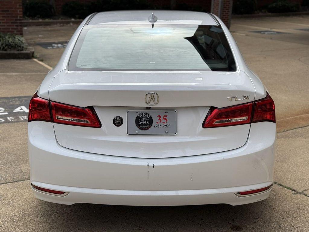 used 2018 Acura TLX car, priced at $16,495