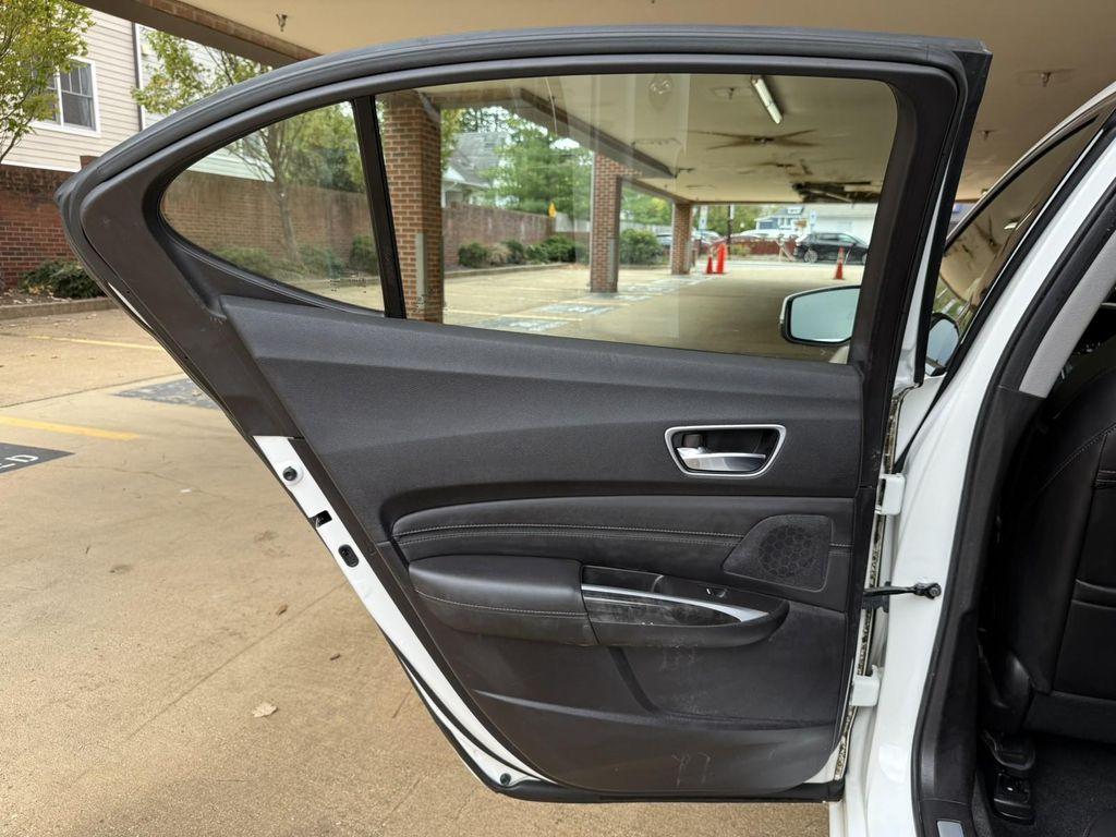 used 2018 Acura TLX car, priced at $16,495