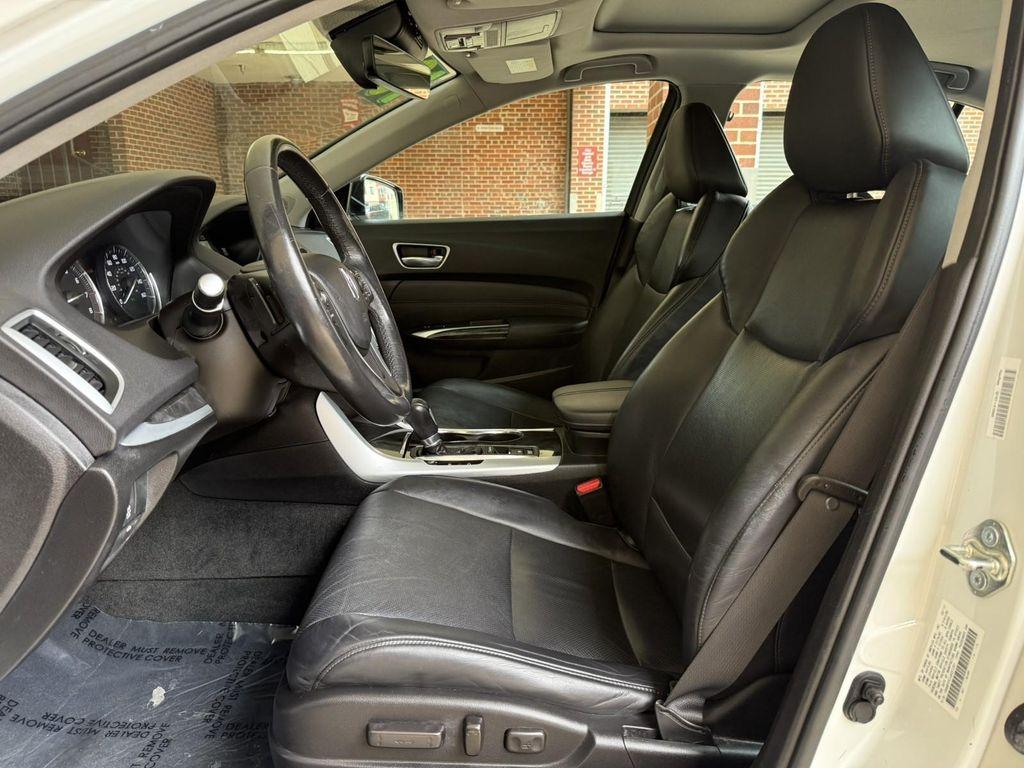 used 2018 Acura TLX car, priced at $16,495