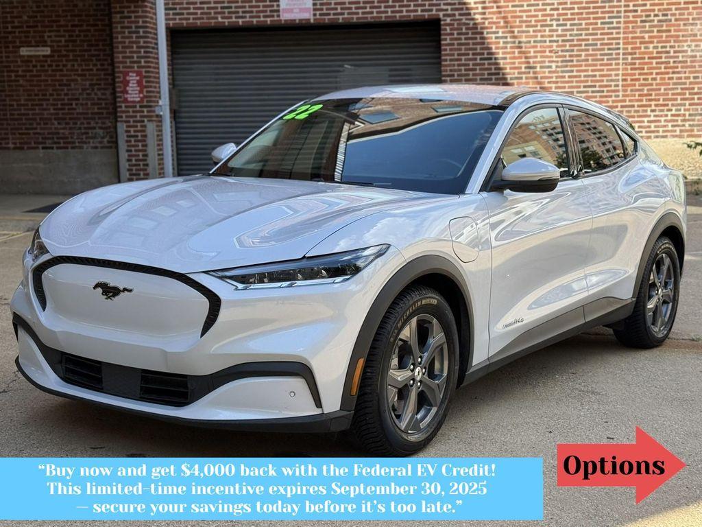 used 2022 Ford Mustang Mach-E car, priced at $21,995