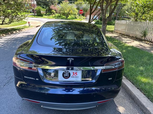 used 2015 Tesla Model S car, priced at $16,795