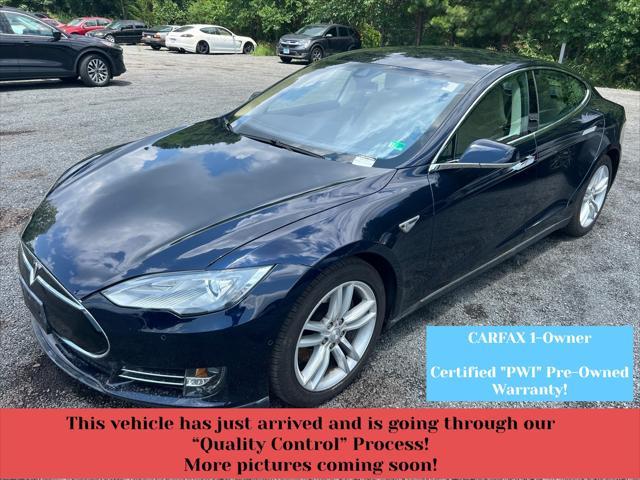 used 2015 Tesla Model S car, priced at $17,895