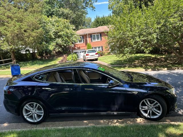 used 2015 Tesla Model S car, priced at $16,795