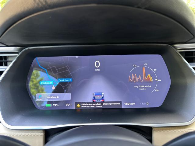 used 2015 Tesla Model S car, priced at $16,795