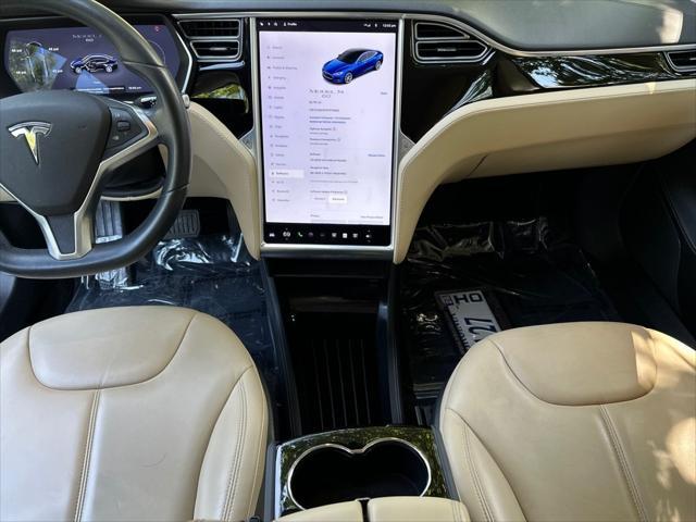 used 2015 Tesla Model S car, priced at $16,795