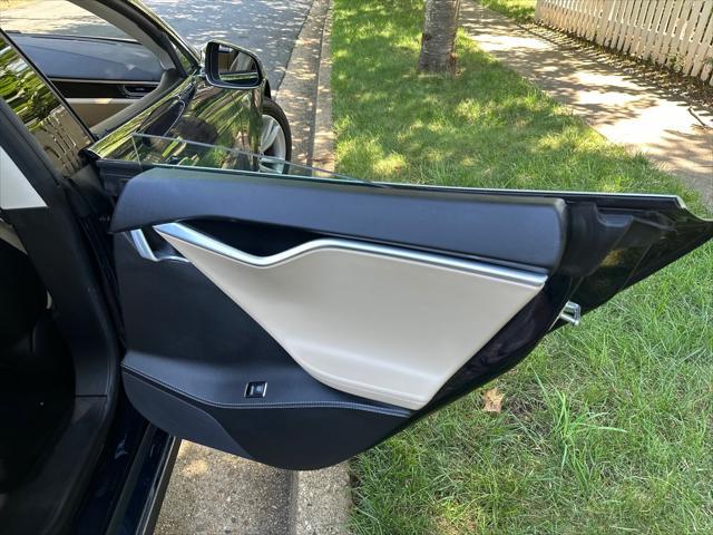 used 2015 Tesla Model S car, priced at $16,795