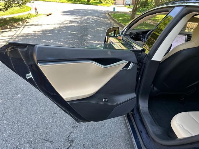used 2015 Tesla Model S car, priced at $16,795