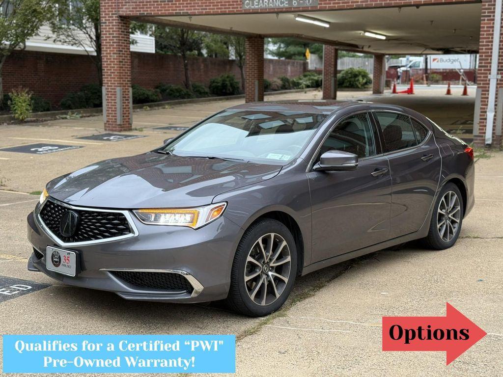 used 2020 Acura TLX car, priced at $23,495