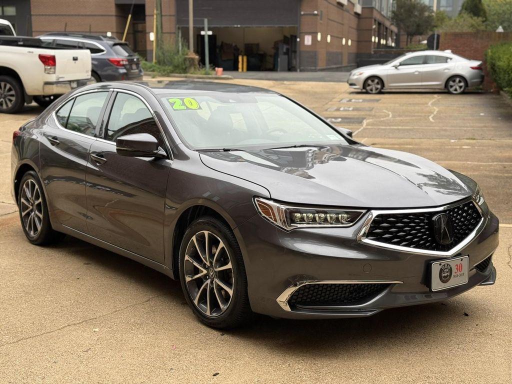 used 2020 Acura TLX car, priced at $23,495