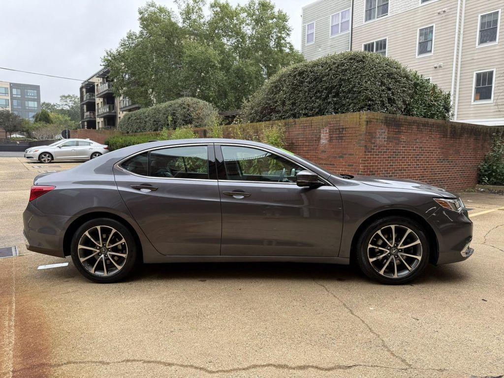 used 2020 Acura TLX car, priced at $23,495