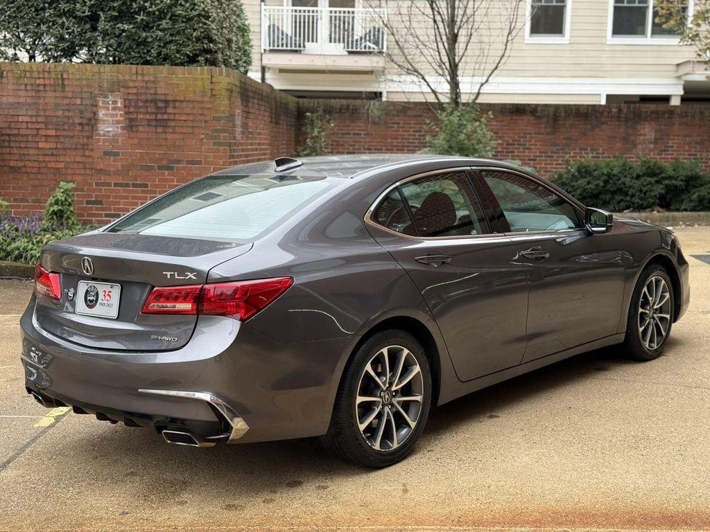 used 2020 Acura TLX car, priced at $23,495
