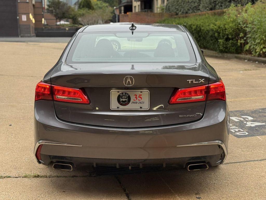 used 2020 Acura TLX car, priced at $23,495