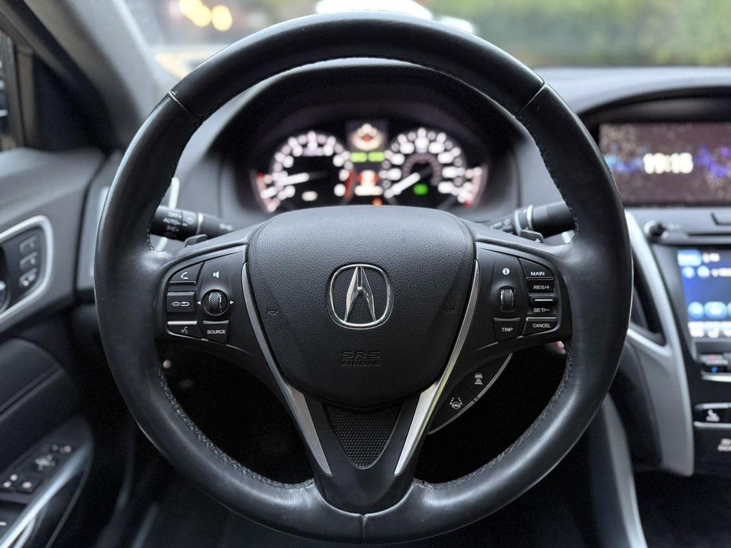 used 2020 Acura TLX car, priced at $23,495