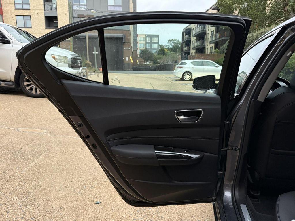 used 2020 Acura TLX car, priced at $23,495