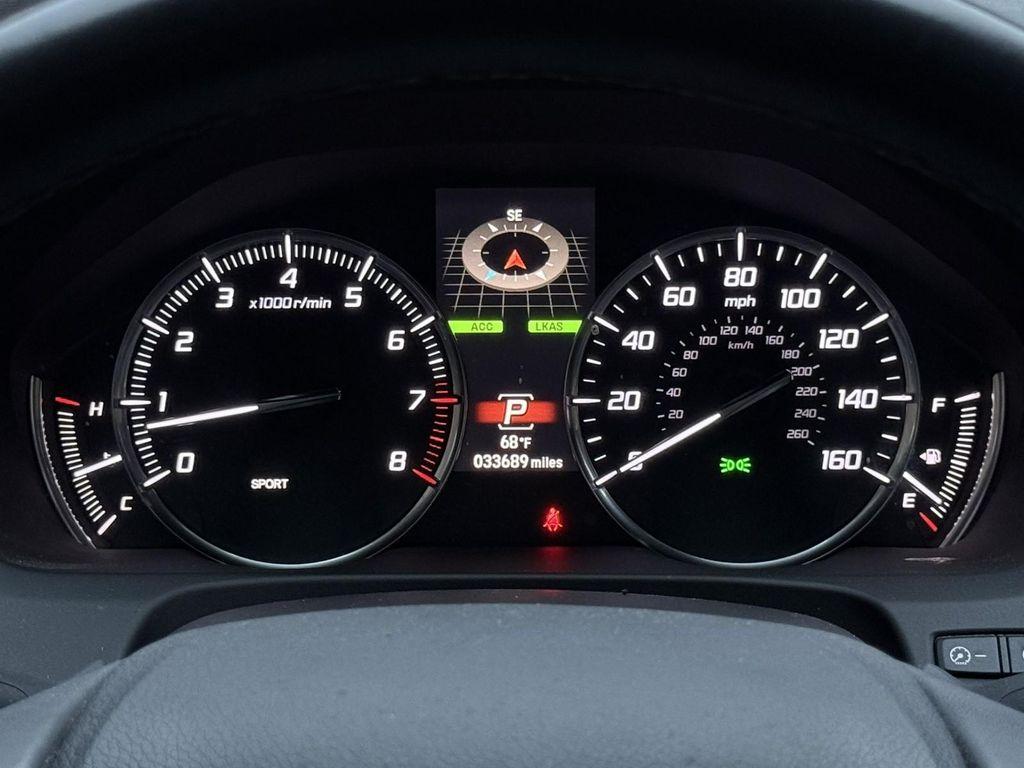 used 2020 Acura TLX car, priced at $23,495