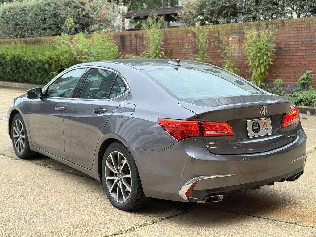 used 2020 Acura TLX car, priced at $23,495