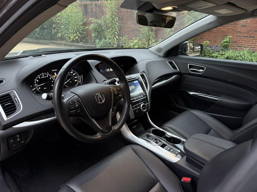 used 2020 Acura TLX car, priced at $23,495