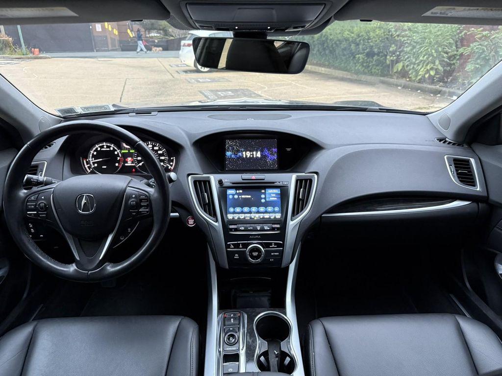 used 2020 Acura TLX car, priced at $23,495