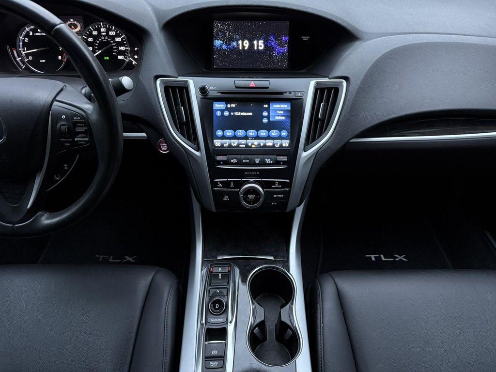 used 2020 Acura TLX car, priced at $23,495