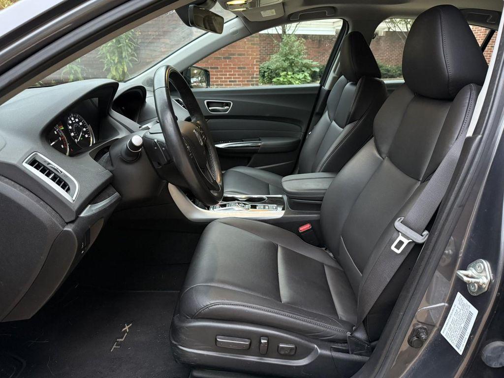used 2020 Acura TLX car, priced at $23,495