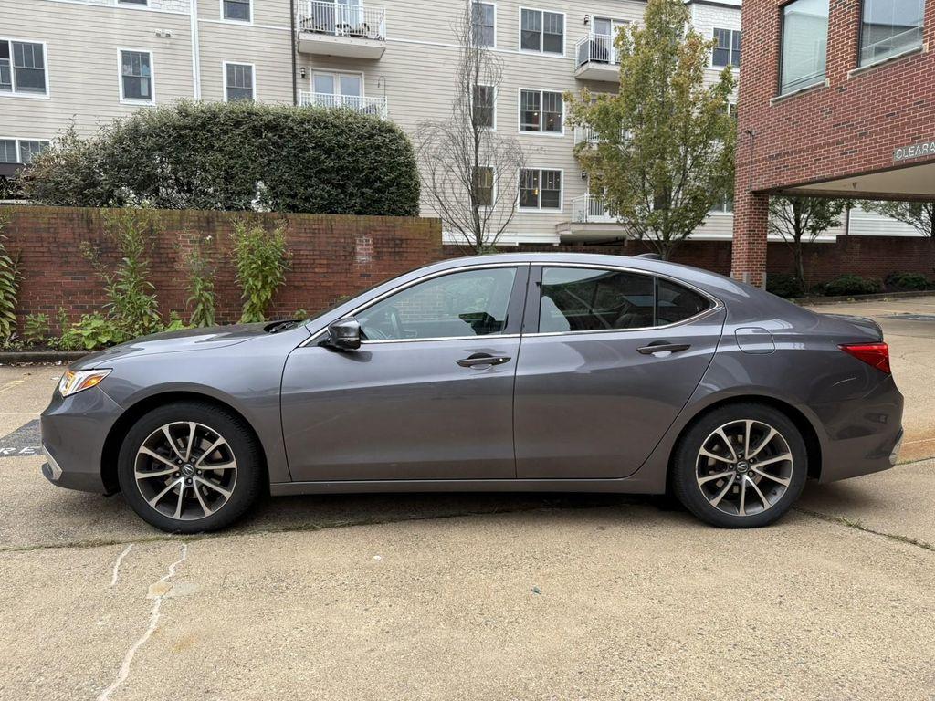 used 2020 Acura TLX car, priced at $23,495