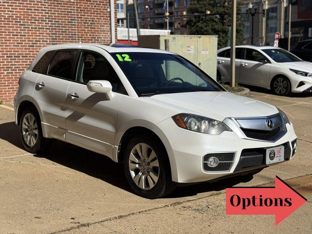used 2012 Acura RDX car, priced at $8,495